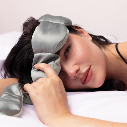 NightWeight™ Silk Weighted Sleep Mask