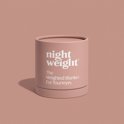 NightWeight™ Silk Weighted Sleep Mask