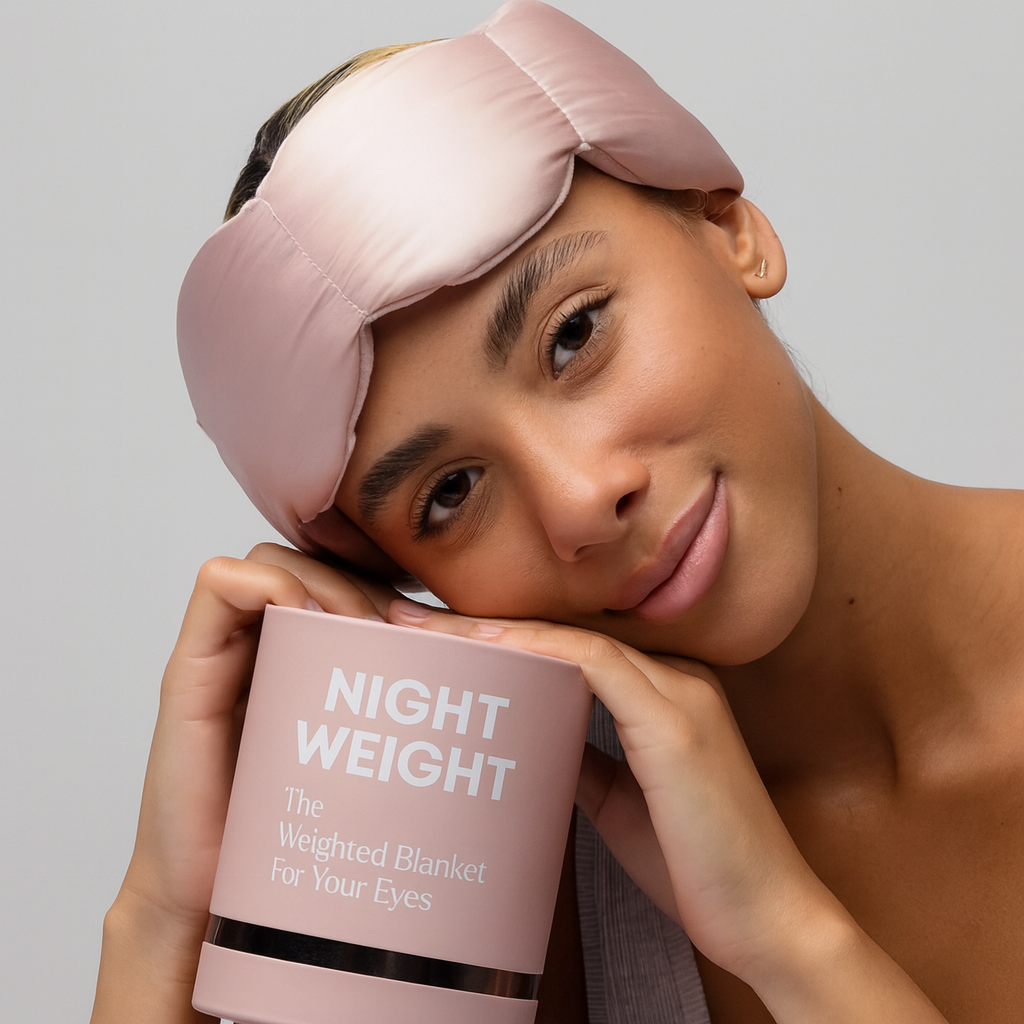 NightWeight™ Silk Weighted Sleep Mask